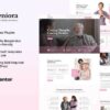 Seniora Senior Care Services Elementor Template Kit