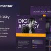 Seosky Seo Digital Marketing Elementor Template Kit