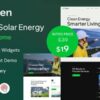 Solgen Ecology & Solar Energy WordPress Theme