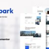 Spark Electrician Service Elementor Template Kit