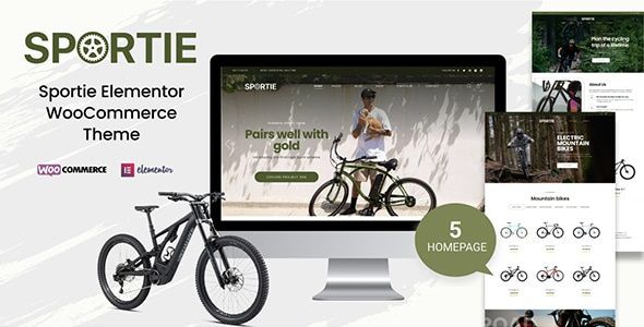 Sportie - Elementor WooCommerce Theme 1 Sportie Elementor WooCommerce Theme