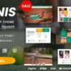 Spyn - Tennis Club WordPress theme 2 Spyn Tennis Club WordPress theme