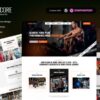 StriveCore Fitness & Gym Elementor Template