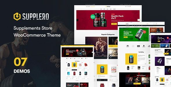 Supplero Theme
