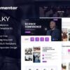 Talky Event & Conference Elementor Template Kit