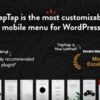 TapTap – Mobile Menu Plugin for WordPress 2 TapTap Mobile Menu Plugin for WordPress