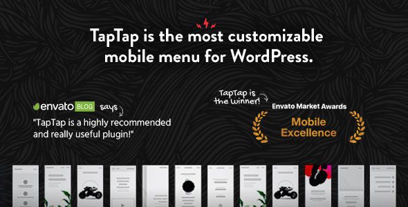 TapTap Mobile Menu Plugin for WordPress