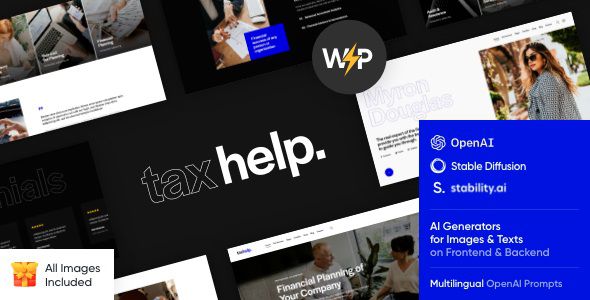 Tax Help - Finance & Accounting Adviser Theme 1 Tax Help Finance & Accounting Adviser Theme