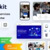 Techkit – Technology & IT Solutions WordPress Theme