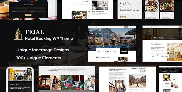 tejal-hotel-booking-wp-theme