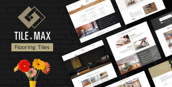 TileMax Tiling, Flooring WordPress Theme