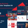 Topfix Roofing Services Elementor Template Kit