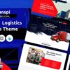 Transpi - Logistics and Transportation WordPress Theme 3 Transpi Logistics and Transportation WordPress Theme