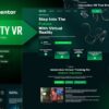 TrinityVR Virtual Reality Services Elementor Template Kit