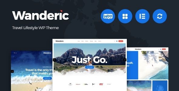 Wanderic Travel Blog & Adventure Magazine WordPress Theme