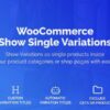 WooCommerce Show Variations as Single Products