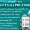 WordPress Contact Form 7 PDF