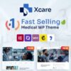 Xcare Medical and Health Care WordPress Theme