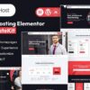 XenHost Web Hosting Elementor Template Kit