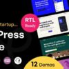 Xmoze Saas Software Startup WordPress Theme
