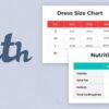 YITH Product Size Charts for WooCommerce 2 YITH Product Size Charts for WooCommerce