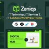 Zeniqs IT - Technology and IT Solutions WordPress Theme 3 Zeniqs IT Technology and IT Solutions WordPress Theme
