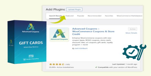 Advanced Gift Cards for WooCommerce 1 Advanced Gift Cards for WooCommerce
