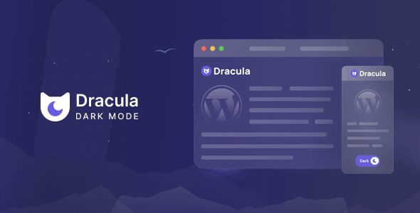 Dracula Dark Mode PRO – Advanced Dark Mode Plugin 1 Dracula Dark Mode PRO – Advanced Dark Mode Plugin