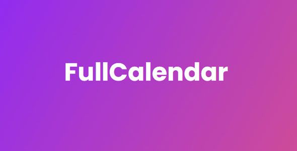 FullCalendar – Event & Schedule Management Plugin for WordPress