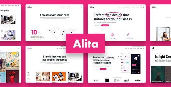 Alita - Web Studio WordPress Theme 1 Alita Web Studio WordPress Theme