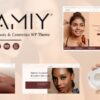 Amiy - Beauty Cosmetics Shop Theme 2 Amiy - Beauty Cosmetics Shop Theme