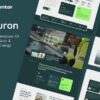 Auron - Solar & Green Renewable Energy Elementor Template Kits 3 Auron - Solar & Green Renewable Energy Elementor Template Kits