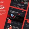 Autozen - Car Detailing Services & Car Repair Elementor Template Kit 2 Autozen - Car Detailing Services & Car Repair Elementor Template Kit