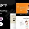Bagery - Ice Cream Shop WordPress Theme