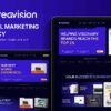 Creavision Digital Marketing Agency Elementor Pro Template Kit