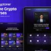 Cryptoner - Online Crypto Courses Elementor Template Kit