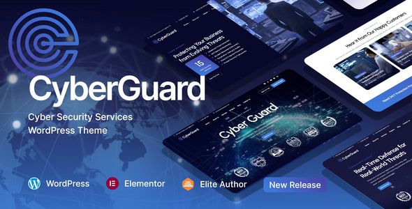 CyberGuard - Cyber Security Services WordPress Theme 1 CyberGuard - Cyber Security Services WordPress Theme