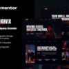 Digivix - Dark Digital Agency Elementor Template Kit 3 Digivix Dark Digital Agency Elementor Template Kit