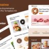 Donatsu - Donut Store Ecommerce Elementor Pro Template Kit 3 Donatsu - Donut Store Ecommerce Elementor Pro Template Kit