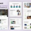 Eldnest - Home Caregiving Elderly Elementor Template Kit 3 Eldnest - Home Caregiving Elderly Elementor Template Kit
