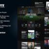 Elite - Football Academy Elementor Template Kit 2 Elite - Football Academy Elementor Template Kit