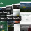 Enervia - Green Energy Elementor Template Kit