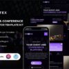 Eventex - Event & Conference Elementor Template Kit