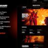 FireGuard - Firefighter & Fire Department Elementor Template Kit 2 FireGuard - Firefighter & Fire Department Elementor Template Kit