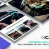 Grand Car Rental Limousine WordPress Theme