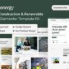 Greenergy - Green Construction & Renewable Energy Elementor Template Kit 3 Greenergy - Green Construction & Renewable Energy Elementor Template Kit