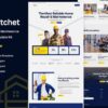 Hatchet - Home Repair & Maintenance Elementor Template Kit
