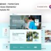 Healnest - Home Care Services Elementor Template Kit