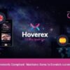 Hoverex - Cryptocurrency, NFT & ICO WordPress Theme 2 Hoverex - Cryptocurrency, NFT & ICO WordPress Theme