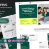 Hurevo - Human Resources Management SaaS Elementor Template Kit 2 Hurevo - Human Resources Management SaaS Elementor Template Kit